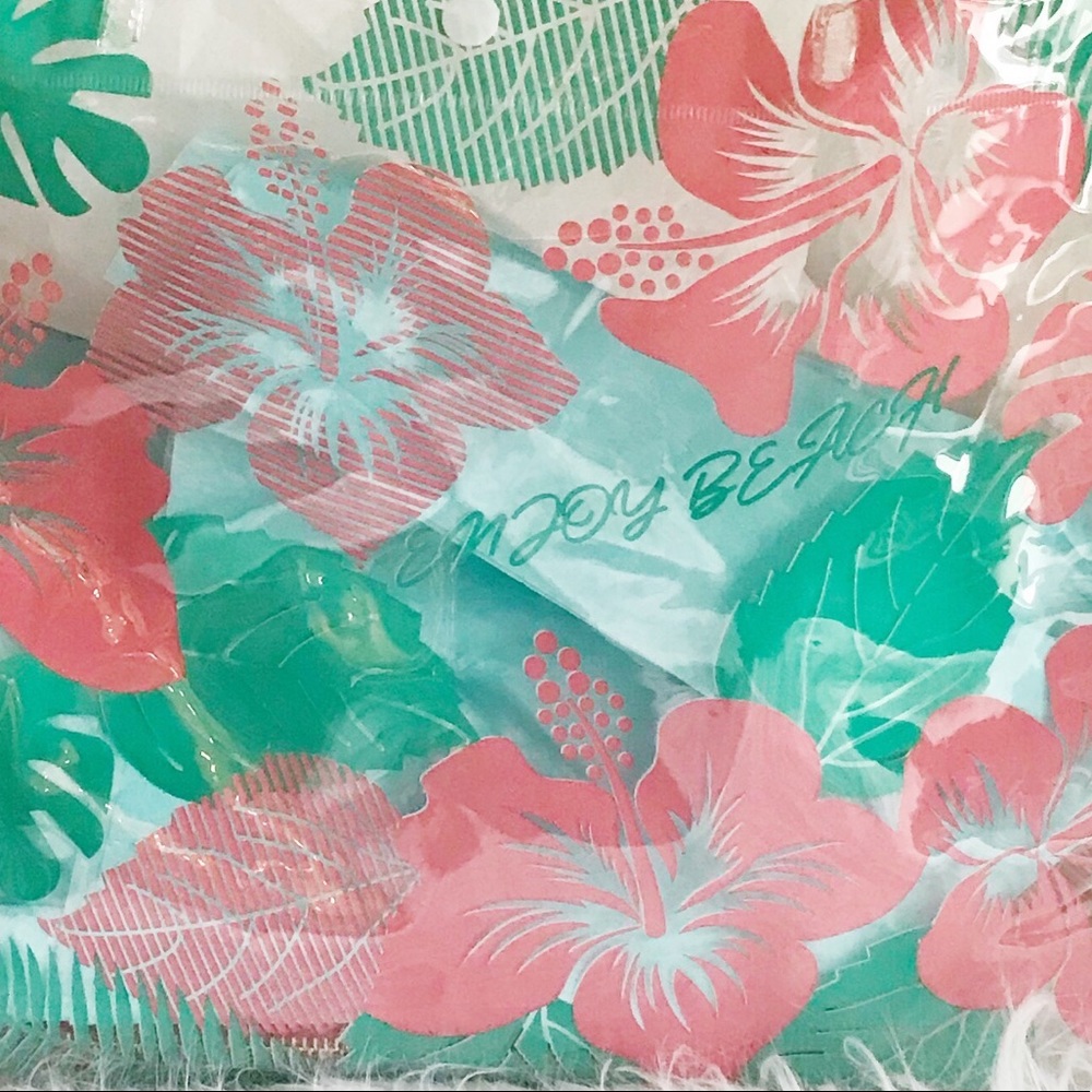 Color full PVC tote bag - Picture 4 of 4